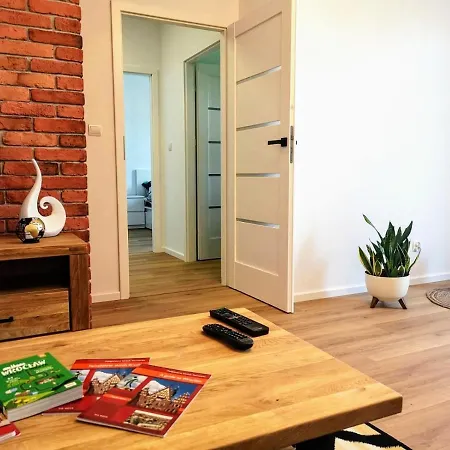 Nowoczesny Na Promenadach Wroclawskich Apartament Wrocław