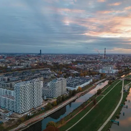 Nowoczesny Na Promenadach Wroclawskich Apartament