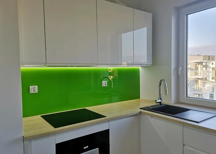 Apartament Nowoczesny Na Promenadach Wroclawskich Wrocław