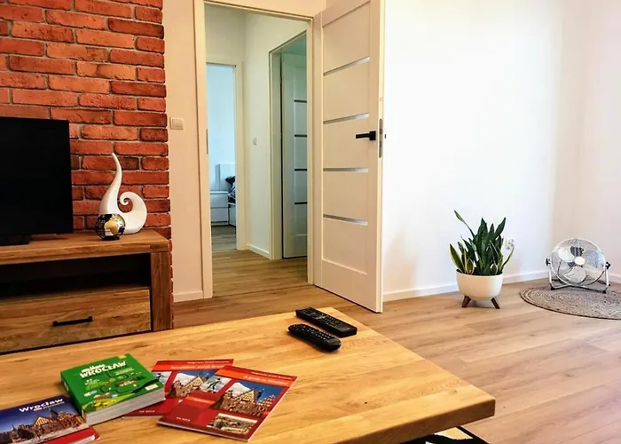 Nowoczesny Na Promenadach Wroclawskich Apartament Wrocław