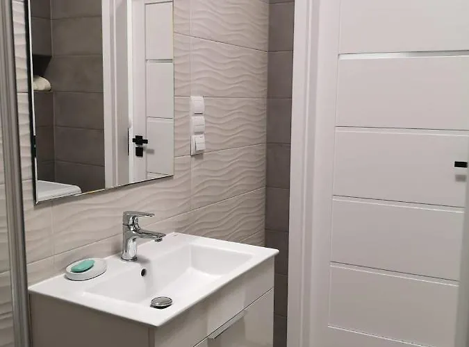 Nowoczesny Na Promenadach Wroclawskich Apartament