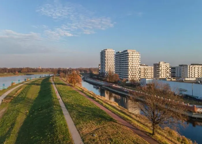 Nowoczesny Na Promenadach Wroclawskich Apartament Wrocław