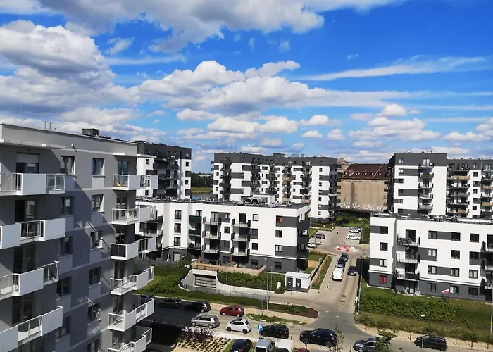 Nowoczesny Na Promenadach Wroclawskich Apartament *