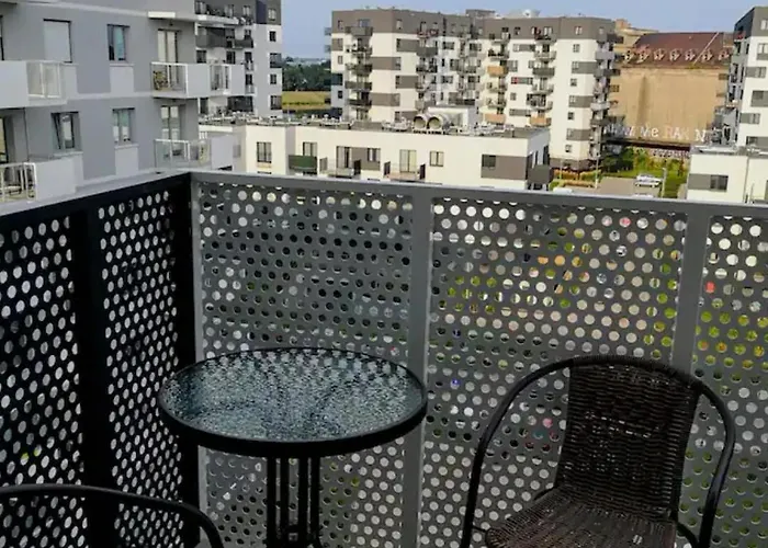 Apartament Nowoczesny Na Promenadach Wroclawskich *