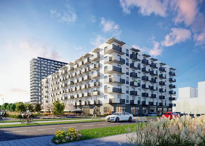 Apartament Nowoczesny Na Promenadach Wroclawskich