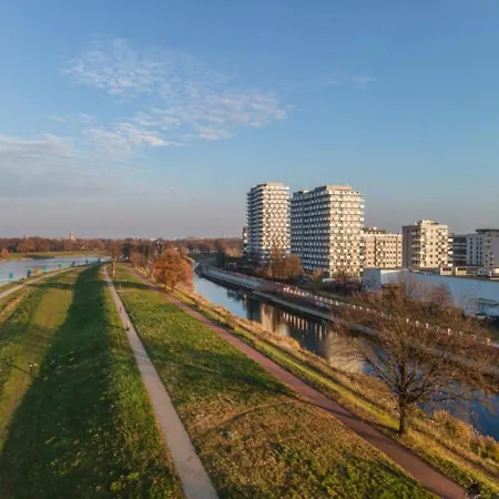 Nowoczesny Na Promenadach Wroclawskich 公寓 弗罗茨瓦夫